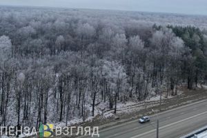 Ночной мороз и небольшой снег ожидаются в Пензенской области 10 января