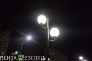 Пензенцы просят решить проблему с освещением рядом с Ахунским переездом