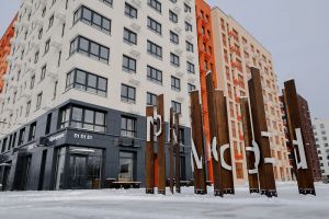 «Рисан» сдал первый дом в квартале Norwood