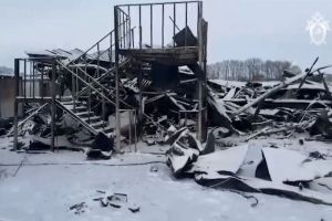 Возбуждено уголовное дело по факту смерти двух человек при пожаре в Пензе