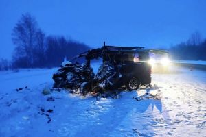 В Нижнеломовском районе возбудили уголовное дело по факту гибели 7 человек в ДТП