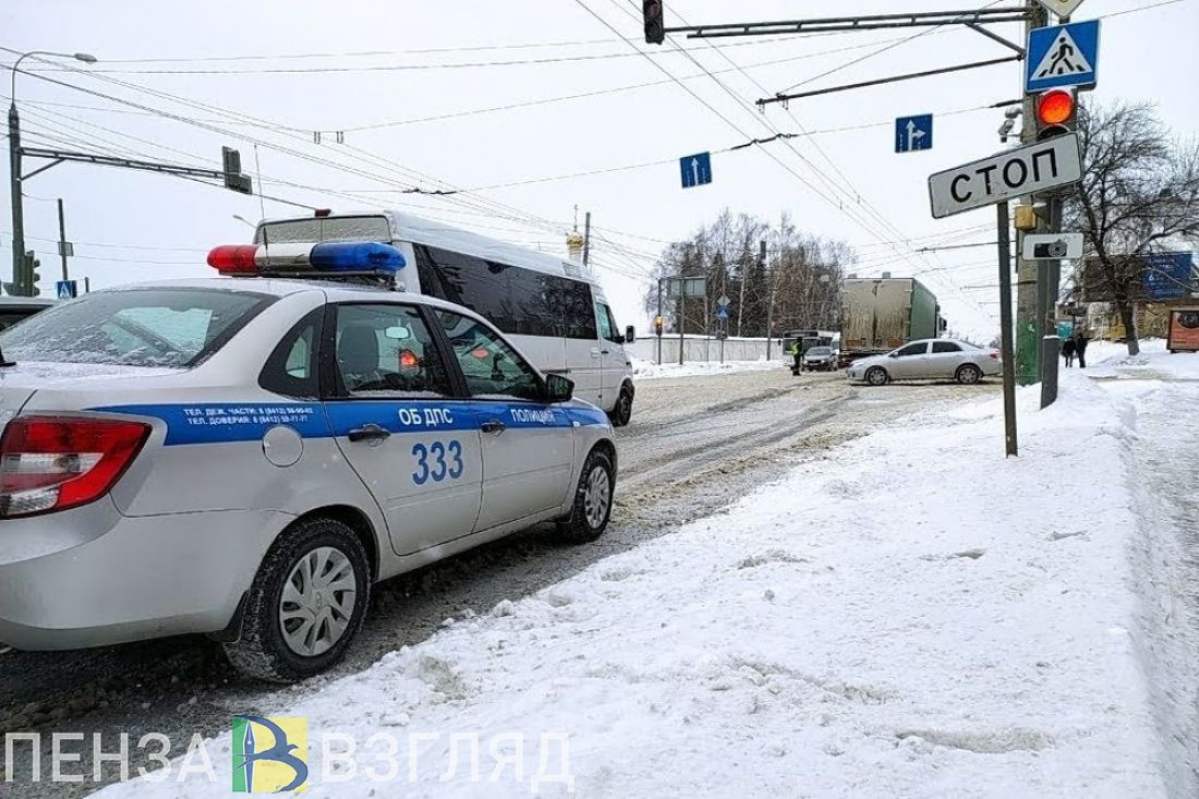 Массовые проверки ожидаются на дорогах Пензенской области