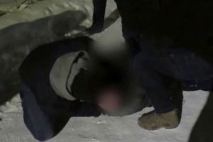 Появилось видео задержания сотрудника режимного предприятия в Пензенской области