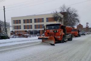 В Пензенской области более 240 единиц техники чистят дороги от снега