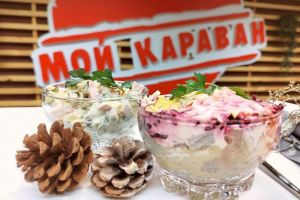 На Новый год пензенцы съели 10 тонн оливье и селедки под шубой