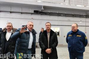 В Пензенскую область приехал первый зампред Совета Федерации Андрей Яцкин