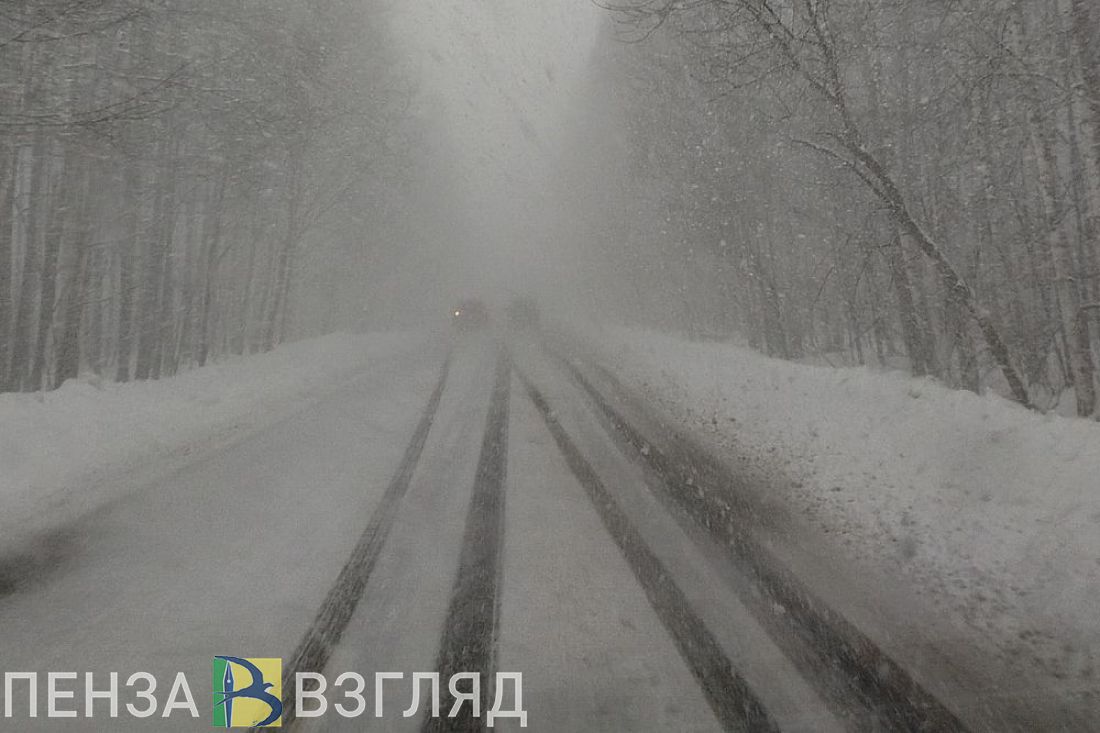 В Пензенской области вновь продлены ограничения движения по федеральной  трассе