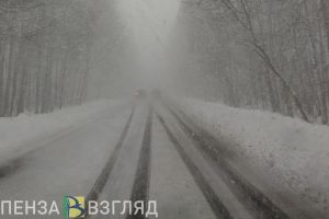 В Пензенской области вновь продлены ограничения движения по федеральной трассе