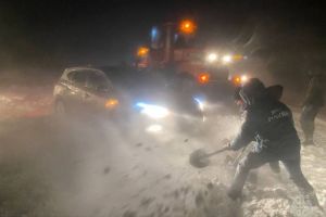 Транспортный коллапс, перекрытое движение на федеральных трассах, поставка оборудования в больницы – новости Пензы и области за 17 января