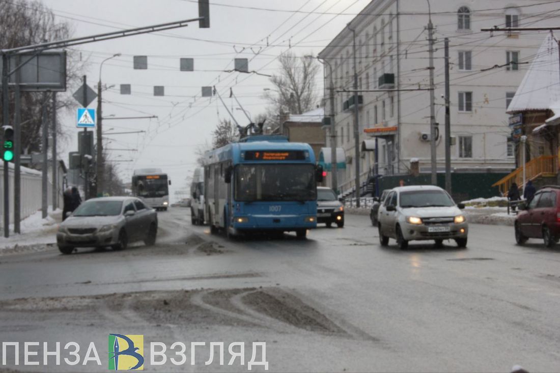 В Минцифры рассказали о работе общественного транспорта в Пензе