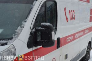 Три человека пострадали в аварии в Нижнеломовском районе