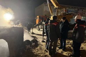 «Т Плюс»: на проспекте Строителей в Пензе завершен ремонт тепломагистрали
