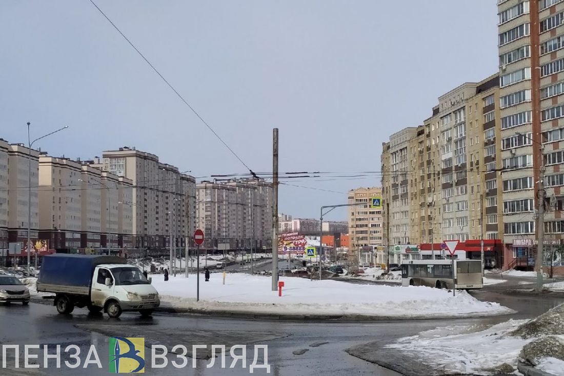 В 518 многоквартирных домах Пензы снижены параметры теплоснабжения