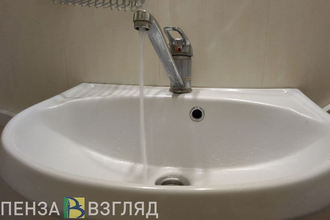 В Пензе переносят массовое отключение воды