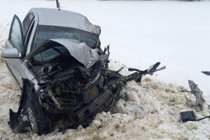 На территории Колышлейского района произошла смертельная авария