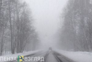 Ограничено движение на 150 километрах трассы М-5 в Пензенской области