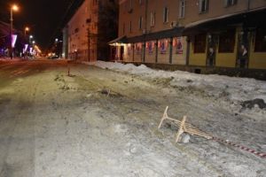 Басенко обратил внимание на наледь по всей Пензе