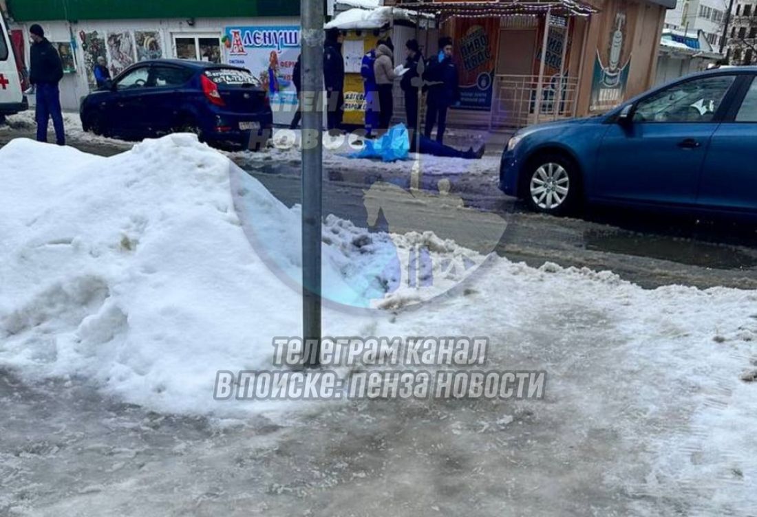 СК проводит проверку по факту смерти мужчины на ул. Лобачевского в Пензе