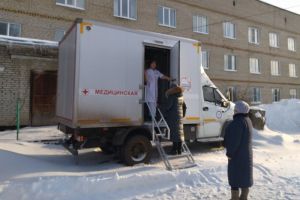 В Башмаковской районной больнице установят маммограф