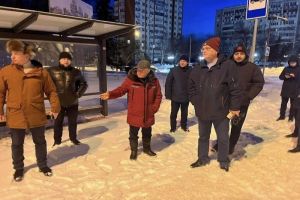 Басенко проконтролировал зимнее содержание городских территорий