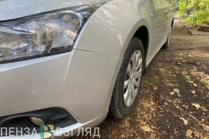 Автоинспекторы из Бессоновки помогли иностранцам продолжить путь домой