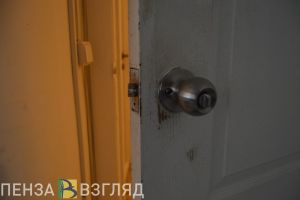 Крики о помощи стали причиной вызова спасателей в квартиру на Ульяновской в Пензе