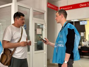 В Пензе набирают волонтеров для помощи в голосовании за объекты благоустройства