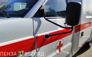 В Мокшанском районе в ДТП с тремя машинами пострадал ребенок