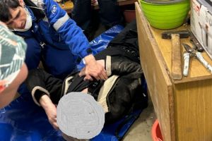 Пензенские спасатели достали из подвала мужчину