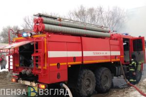 Трое жителей Колышлейского района отключили извещатель и погибли при пожаре