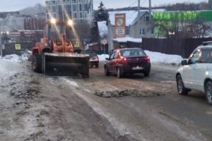 В Пензе перекрыли движение по улице Кольцова