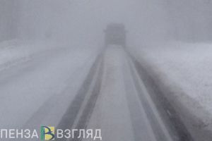 Пензенцы просят разобраться с транспортным коллапсом на «пьяной» дороге