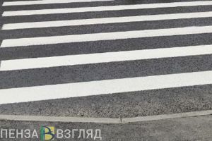 Пензенцам ответили на вопрос о строительстве надземных пешеходных переходов
