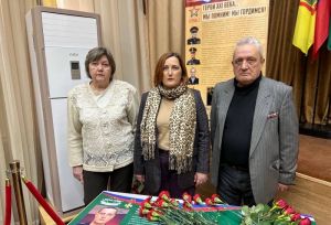 В пензенской гимназии №13 открыли «Парту героя» в память об участниках СВО