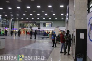 Мельниченко встретил прибывших в Пензенскую область детей-белгородцев