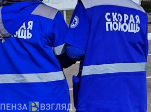 В ДТП с двумя иномарками в Пензенском районе пострадали три человека