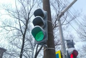 В Пензе на ул. 8 Марта и проспекте Строителей изменили режим работы светофоров