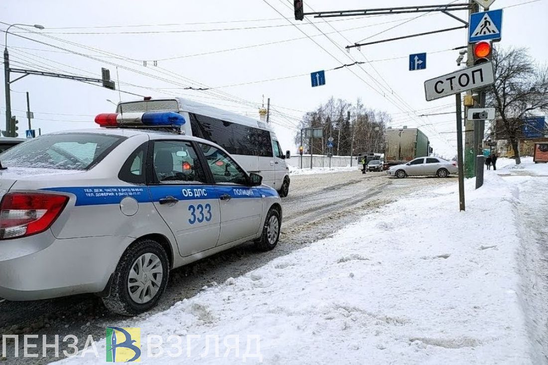 Пензенское УГИБДД проведет мероприятие против любителей выезда на «встречку»