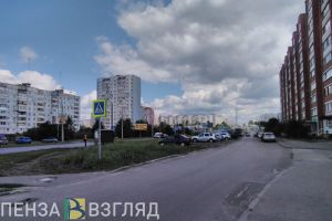 В пензенском УЖКХ ответили, почему на проспекте Строителей нельзя сажать деревья