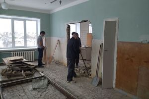 Более 20 млн. рублей выделено на ремонт терапевтического корпуса Башмаковской РБ