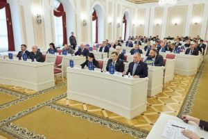 Законодательному Собранию Пензенской области - 30 лет: как все начиналось