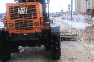 Пензенские власти заявили о сложностях борьбы с наледью на дорогах