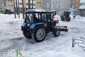 Пензенцам рассказали, какие реагенты используют для обработки городских дорог