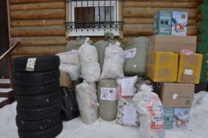 Пензенская епархия отправила более тонны гумпомощи в Белгородскую область