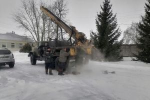 В Земетчинской больнице возводят модульные конструкции для новых корпусов
