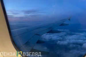 Из Пензы в Санкт-Петербург организован дополнительный авиарейс