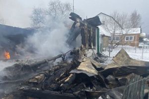 В Каменском районе проводят проверку по факту смерти мужчины при пожаре
