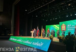 Олег Мельниченко принял участие в мероприятии в честь 85-летия Пензенской области