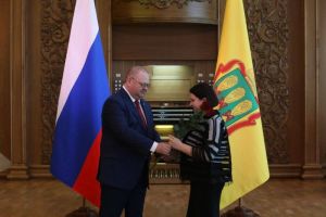 Ольга Чистякова награждена за общественную деятельность президентом Путиным
