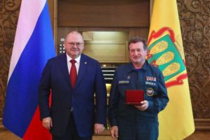 Мельниченко наградил 83 жителей Пензенской области